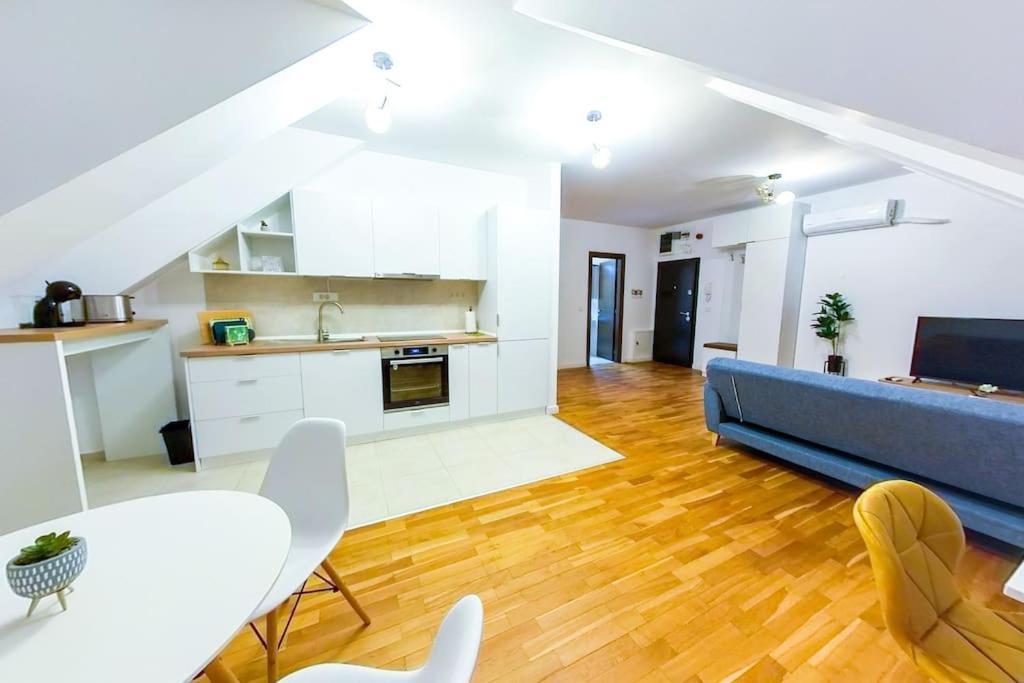 Bucharest Central D Apartment מראה חיצוני תמונה